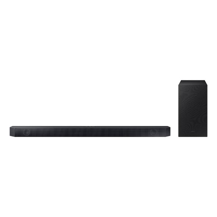 Samsung HW-Q600C | Barre de son - 3.1.2 canaux - Dolby ATMOS - Avec caisson de graves sans fil - Série Q - 360 W - Bluetooth - Noir-Sonxplus St-Georges