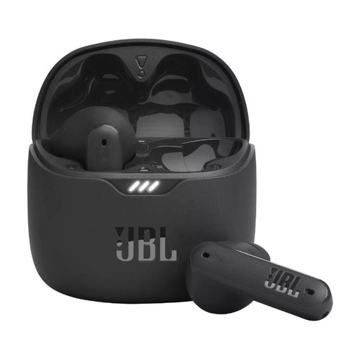 JBL Tune Flex | Écouteurs intra-auriculaires - 100% Sans fil - Bluetooth - Réduction de bruit - Conception Stick-open - IPX4 - Noir-Sonxplus St-Georges