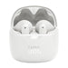 JBL Tune Flex | Écouteurs intra-auriculaires - 100% Sans fil - Bluetooth - Réduction de bruit - Conception Stick-open - IPX4 - Blanc-Sonxplus St-Georges