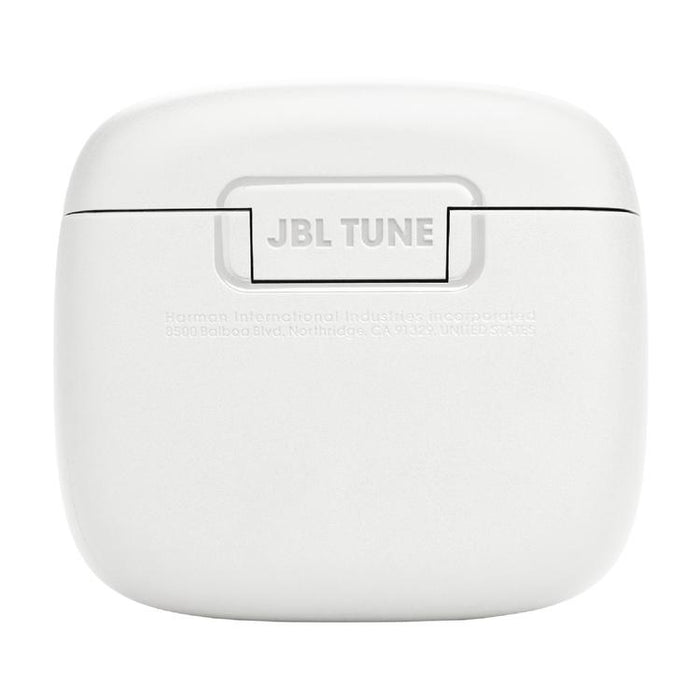 JBL Tune Flex | Écouteurs intra-auriculaires - 100% Sans fil - Bluetooth - Réduction de bruit - Conception Stick-open - IPX4 - Blanc-Sonxplus St-Georges