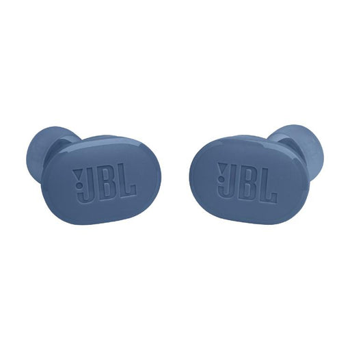 JBL Tune Buds | Écouteurs intra-auriculaires - 100% Sans fil - Bluetooth - Réduction de bruit - 4 microphones - Bleu-Sonxplus St-Georges