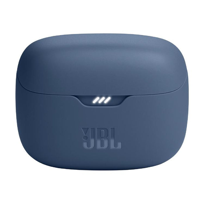 JBL Tune Buds | Écouteurs intra-auriculaires - 100% Sans fil - Bluetooth - Réduction de bruit - 4 microphones - Bleu-Sonxplus St-Georges