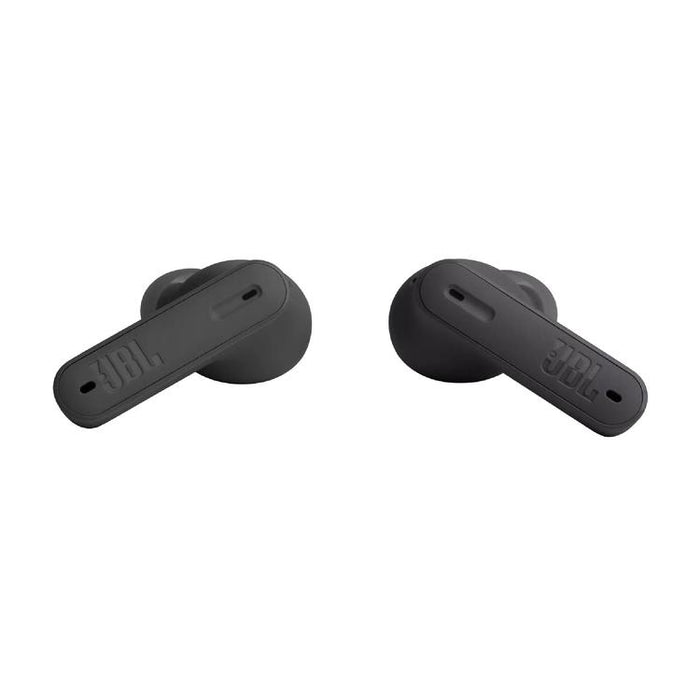 JBL Tune Beam | Écouteurs intra-auriculaires - 100% Sans fil - Bluetooth - Smart Ambient - Conception Stick-open - Noir-Sonxplus St-Georges