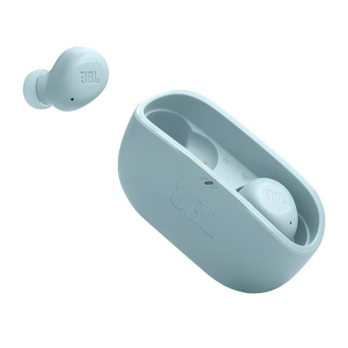 JBL Vibe Buds | Écouteurs intra-auriculaires - Sans fil - Bluetooth - Technologie Smart Ambient - Menthe-Sonxplus St-Georges