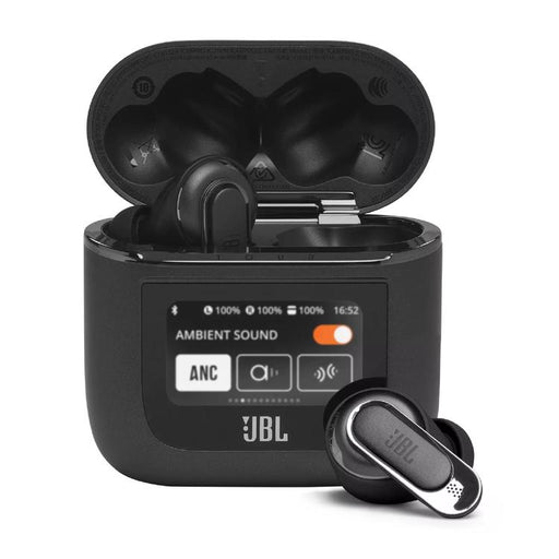 JBL TOUR PRO 2 | Écouteurs intra-auriculaires - Sans fil - Bluetooth - True ANC - 6 microphones - Étui intelligent - Noir-Sonxplus St-Georges