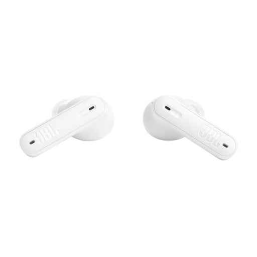 JBL Tune Beam | Écouteurs intra-auriculaires - 100% Sans fil - Bluetooth - Smart Ambient - Conception Stick-open - Blanc-Sonxplus St-Georges