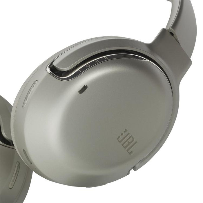 JBL Tour One M2 | Écouteurs circum-auriculaires - Sans fil - Bluetooth - Réduction de Bruit Adaptative - Champagne-Sonxplus St-Georges