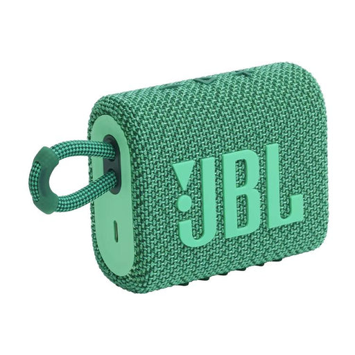 JBL Go 3 Eco | Mini Haut-parleur - Ultra-portable - Bluetooth - IP67 - Vert-Sonxplus St-Georges