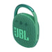 JBL Clip 4 Eco | Haut-parleur - Ultra-portable - Étanche - Bluetooth - Mousqueton intégré - Vert-Sonxplus St-Georges