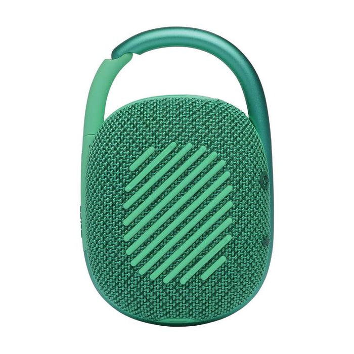 JBL Clip 4 Eco | Haut-parleur - Ultra-portable - Étanche - Bluetooth - Mousqueton intégré - Vert-Sonxplus St-Georges