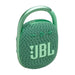 JBL Clip 4 Eco | Haut-parleur - Ultra-portable - Étanche - Bluetooth - Mousqueton intégré - Vert-Sonxplus St-Georges