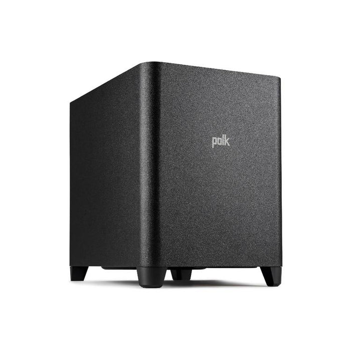 Polk MagniFi MAX AX | Système Cinéma maison 5.1.2 - Barre de son Max - 1 Caisson de graves 10" sans fil - Noir-Sonxplus St-Georges