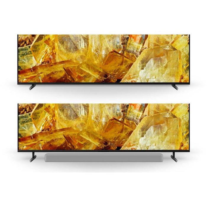 Sony XR65X90L | Téléviseur intelligent 65" - DEL à matrice complète - Série X90L - 4K Ultra HD - HDR - Google TV-Sonxplus St-Georges