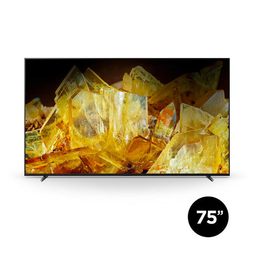 Sony XR75X90L | Téléviseur intelligent 75" - DEL à matrice complète - Série X90L - 4K Ultra HD - HDR - Google TV-Sonxplus St-Georges