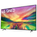 LG 50QNED80URA | Téléviseur intelligent 50" QNED 4K - NanoCell à points quantiques - Série QNED80URA - HDR - Processeur a7 AI Gen6 4K - Noir-Sonxplus St-Georges