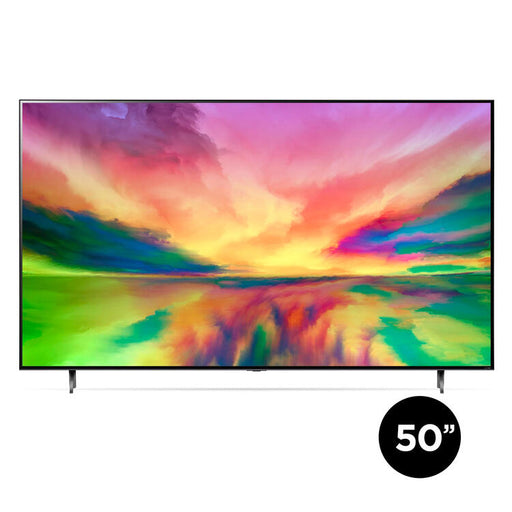 LG 50QNED80URA | Téléviseur intelligent 50" QNED 4K - NanoCell à points quantiques - Série QNED80URA - HDR - Processeur a7 AI Gen6 4K - Noir-Sonxplus St-Georges