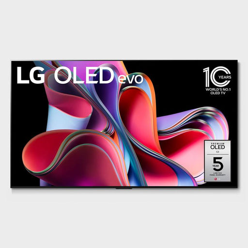 LG OLED65G3PUA | Téléviseur intelligent 65" 4K OLED Evo - Edition Gallery - Série G3 - Cinéma HDR - Processeur IA a9 Gén.6 4K - Noir-Sonxplus St-Georges