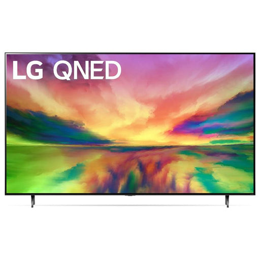 LG 75QNED80URA | Téléviseur intelligent 75" QNED 4K - NanoCell à points quantiques - Série QNED80URA - HDR - Processeur a7 AI Gen6 4K - Noir-Sonxplus St-Georges