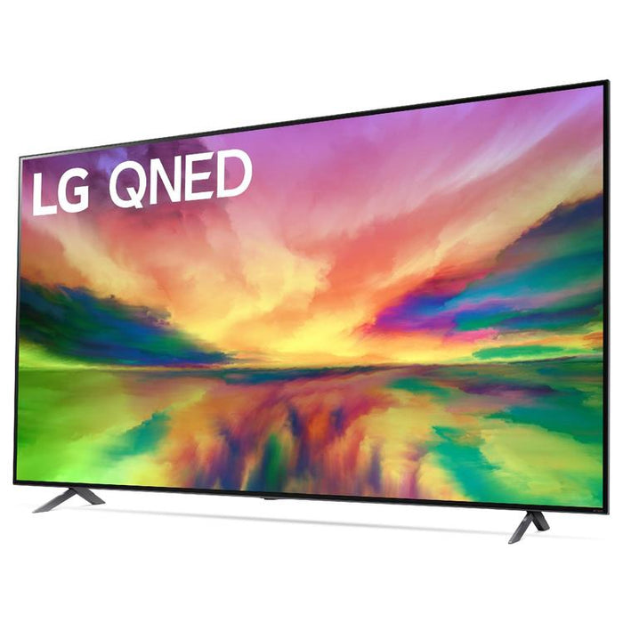 LG 75QNED80URA | Téléviseur intelligent 75" QNED 4K - NanoCell à points quantiques - Série QNED80URA - HDR - Processeur a7 AI Gen6 4K - Noir-Sonxplus St-Georges