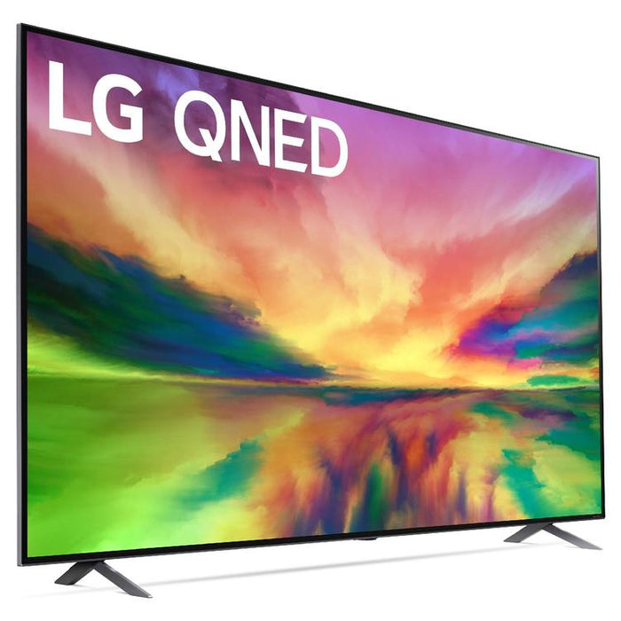 LG 75QNED80URA | Téléviseur intelligent 75" QNED 4K - NanoCell à points quantiques - Série QNED80URA - HDR - Processeur a7 AI Gen6 4K - Noir-Sonxplus St-Georges