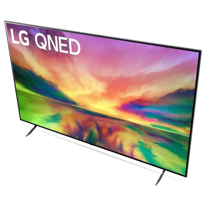 LG 75QNED80URA | Téléviseur intelligent 75" QNED 4K - NanoCell à points quantiques - Série QNED80URA - HDR - Processeur a7 AI Gen6 4K - Noir-Sonxplus St-Georges