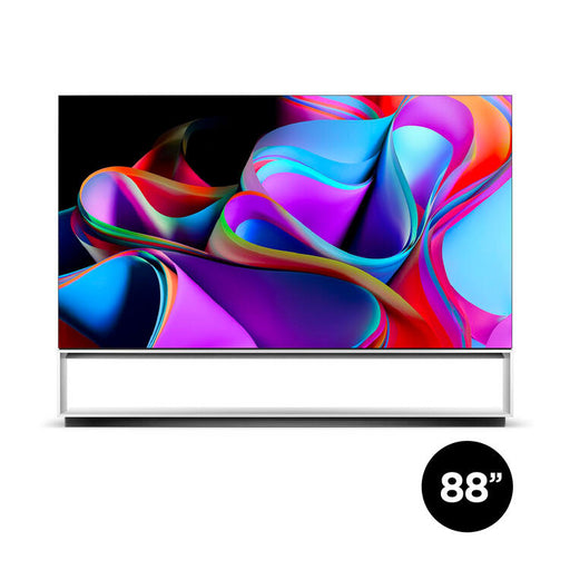 LG OLED88Z3PUA | Téléviseur intelligent 88" 8K OLED Evo - Série Z3 - ThinQ AI - Processeur α9 AI 8K Gen6 - Noir-Sonxplus St-Georges