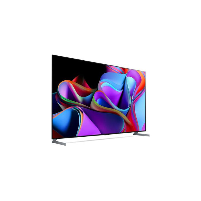 LG OLED77Z3PUA | Téléviseur intelligent 77" 8K OLED Evo - Série Z3 - ThinQ AI - Processeur α9 AI 8K Gen6 - Noir-Sonxplus St-Georges