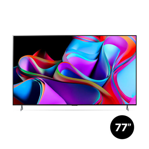 LG OLED77Z3PUA | Téléviseur intelligent 77" 8K OLED Evo - Série Z3 - ThinQ AI - Processeur α9 AI 8K Gen6 - Noir-Sonxplus St-Georges