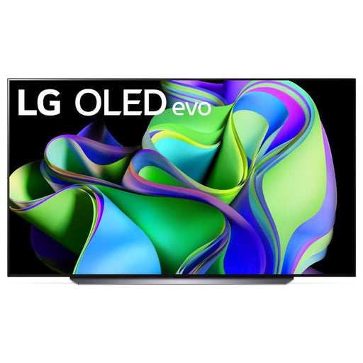 LG OLED83C3PUA | Téléviseur intelligent 83" OLED evo 4K - Série C3 - HDR - Processeur IA a9 Gen6 4K - Noir-Sonxplus St-Georges