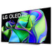 LG OLED83C3PUA | Téléviseur intelligent 83" OLED evo 4K - Série C3 - HDR - Processeur IA a9 Gen6 4K - Noir-Sonxplus St-Georges