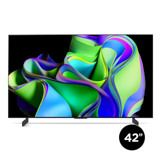 LG OLED42C3PUA | Téléviseur intelligent 42" OLED evo 4K - Série C3 - HDR - Processeur IA a9 Gen6 4K - Noir-Sonxplus St-Georges