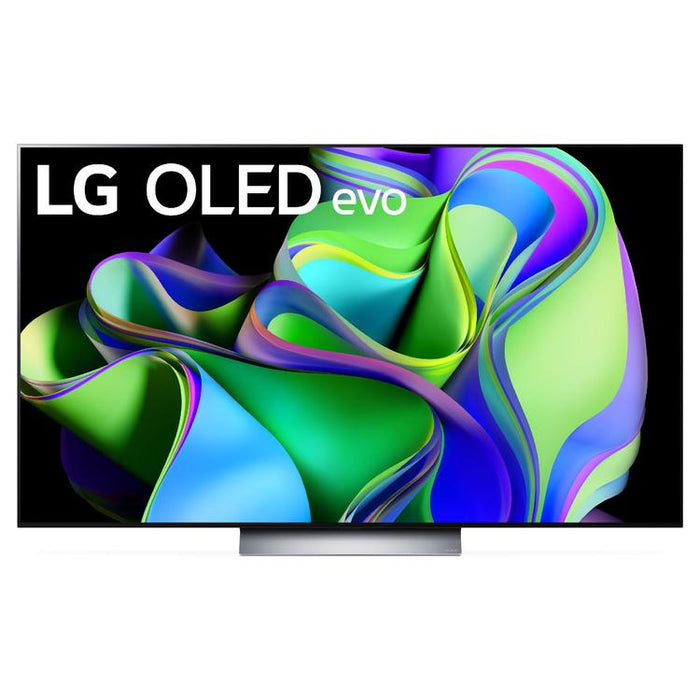 LG OLED77C3PUA | Téléviseur intelligent 77" OLED evo 4K - Série C3 - HDR - Processeur IA a9 Gen6 4K - Noir-Sonxplus St-Georges