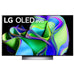 LG OLED48C3PUA | Téléviseur intelligent 48" OLED evo 4K - Série C3 - HDR - Processeur IA a9 Gen6 4K - Noir-Sonxplus St-Georges