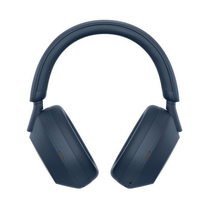 Sony WH-1000XM5/L | Écouteurs sans fil circum-auriculaires - Réduction de bruit - 8 Microphones - Bleu-Sonxplus St-Georges