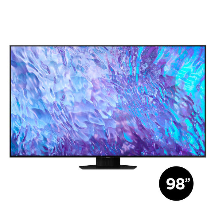 Samsung QN98Q80CAFXZC | Téléviseur intelligent 98" Série Q80C - QLED - 4K - Quantum HDR+-Sonxplus St-Georges