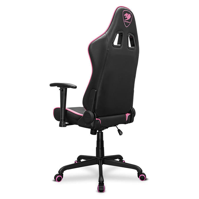 Cougar Armor Elite 300116 | Chaise de jeu - Ergonomique et réglable - Cuir PVC - Noir/Eva-Sonxplus St-Georges