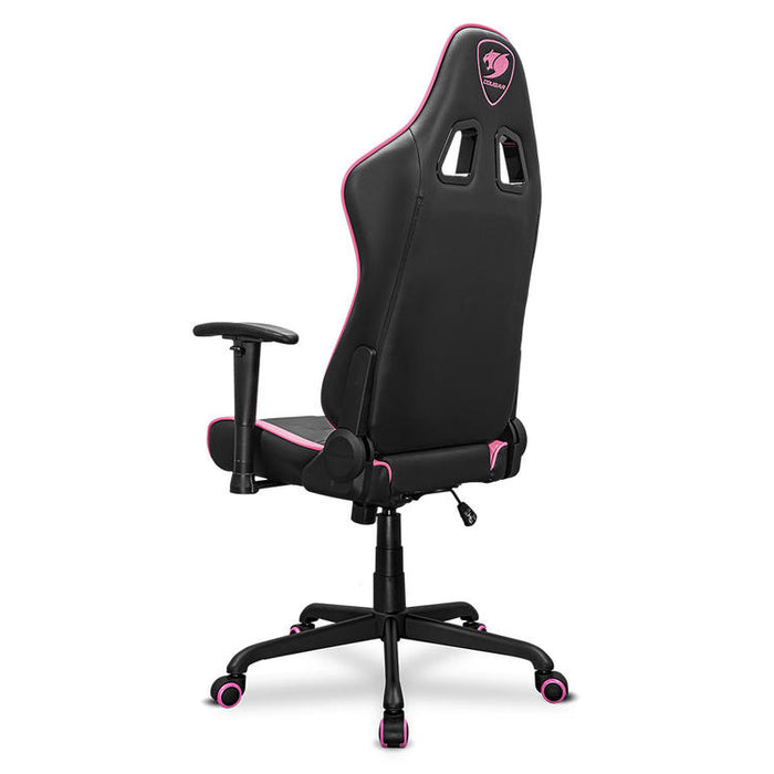 Cougar Armor Elite 300116 | Chaise de jeu - Ergonomique et réglable - Cuir PVC - Noir/Eva-Sonxplus St-Georges