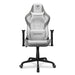 Cougar Armor Elite 300114 | Chaise de jeu - Ergonomique et réglable - Cuir PVC - Blanche-Sonxplus St-Georges