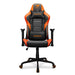 Cougar Armor Elite 300112 | Chaise de jeu - Ergonomique et réglable - Cuir PVC - Orange-Sonxplus St-Georges