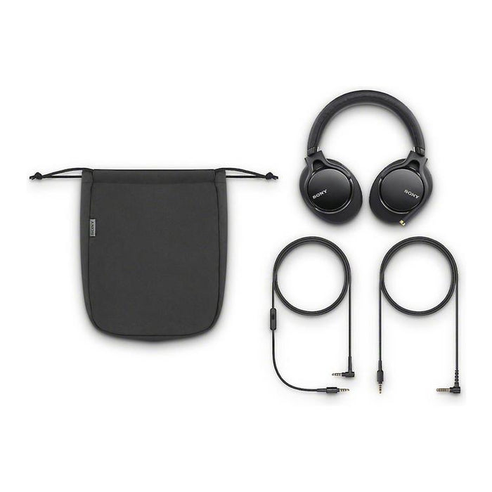 Sony MDR-1AM2 | Casque avec micro - Pleine taille - Filaire - Jack 3,5 mm - Noir-Sonxplus St-Georges