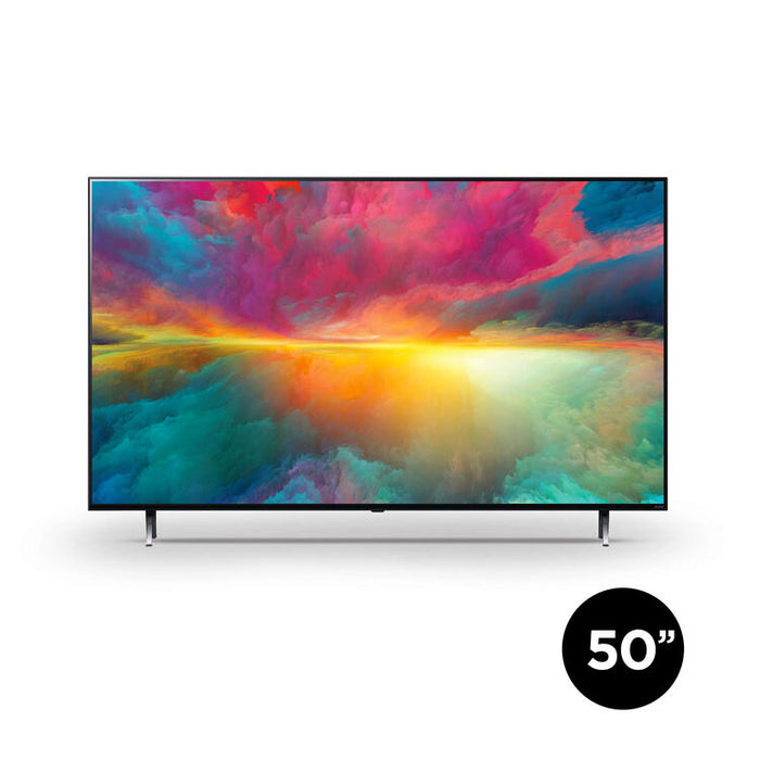 LG 50QNED75URA | Téléviseur 50" - Series QNED - 4K UHD - WebOS 23 - ThinQ AI TV-Sonxplus St-Georges