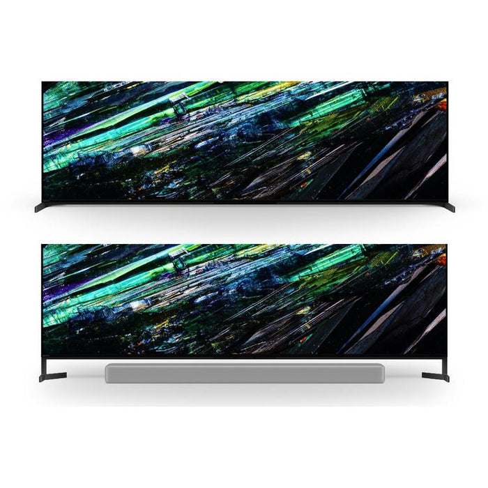 Sony BRAVIA XR65A95L | Téléviseur Intelligent 65" - OLED - Série A95L - 4K Ultra HD - 120Hz - Google TV-Sonxplus St-Georges