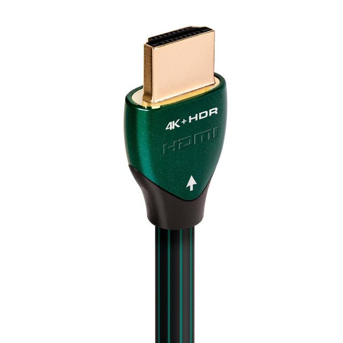 Audioquest Forest | Câble HDMI actif - Transfert jusqu'à 8K Ultra HD - HDR - eARC - 18 Gbps - 10 Mètres-Sonxplus St-Georges