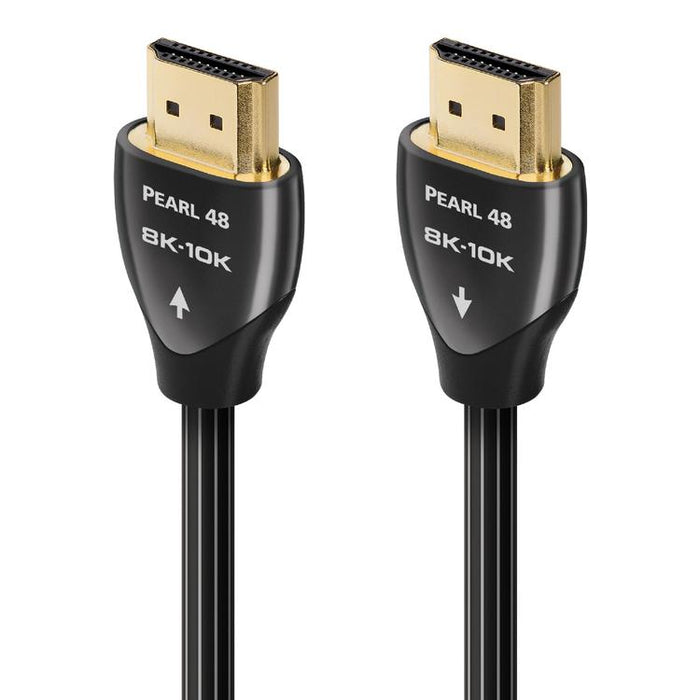 Audioquest Pearl | Câble HDMI Pearl 48 - Transfert jusqu'à 10K Ultra HD - 0.75 Mètres-Sonxplus St-Georges