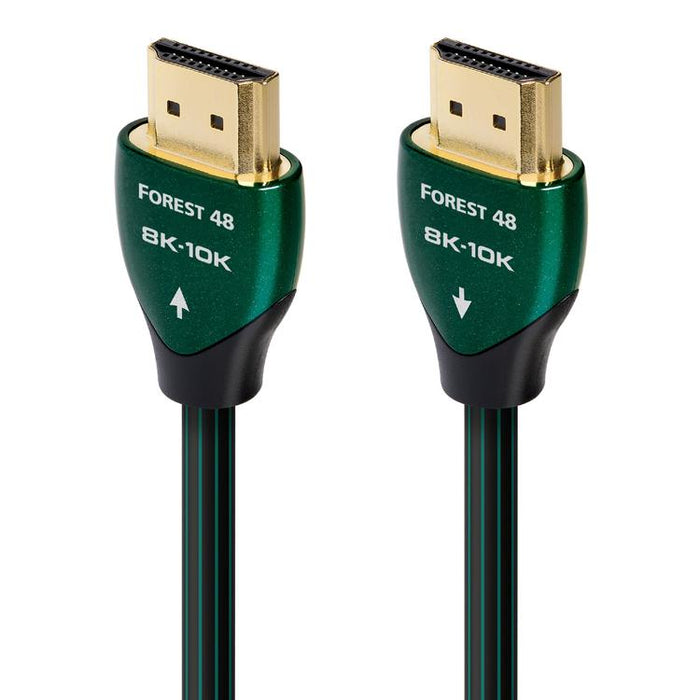 Audioquest Forest 48 | Câble HDMI - Transfert jusqu'à 10K Ultra HD - 0.75 Mètres-Sonxplus St-Georges