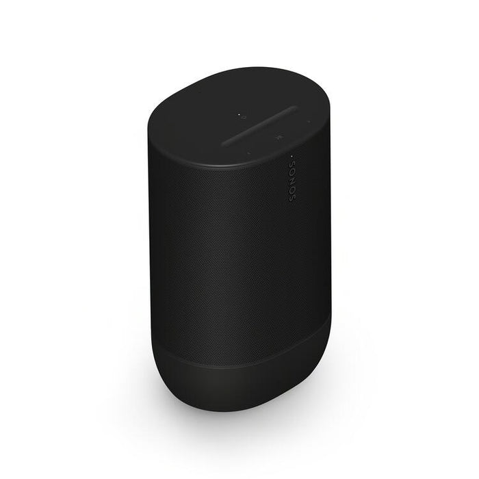 Sonos Move 2 | Haut-parleur sans fil - Stéréo - Commande Vocale - Jusqu'à 24 heures d'autonomies - Noir-Sonxplus St-Georges