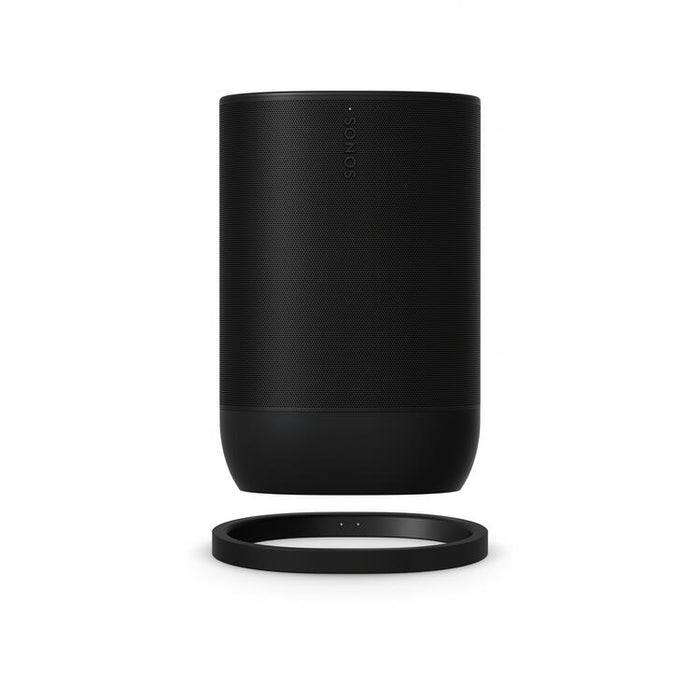 Sonos Move 2 | Haut-parleur sans fil - Stéréo - Commande Vocale - Jusqu'à 24 heures d'autonomies - Noir-Sonxplus St-Georges