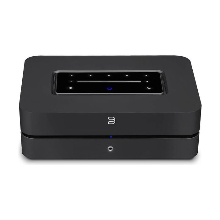 Bluesound Powernode N330BLKUNV | Amplificateur de diffusion musicale multipièces - Sans fil - HiFi - 2 x 80 Watts - Noir-Sonxplus St-Georges