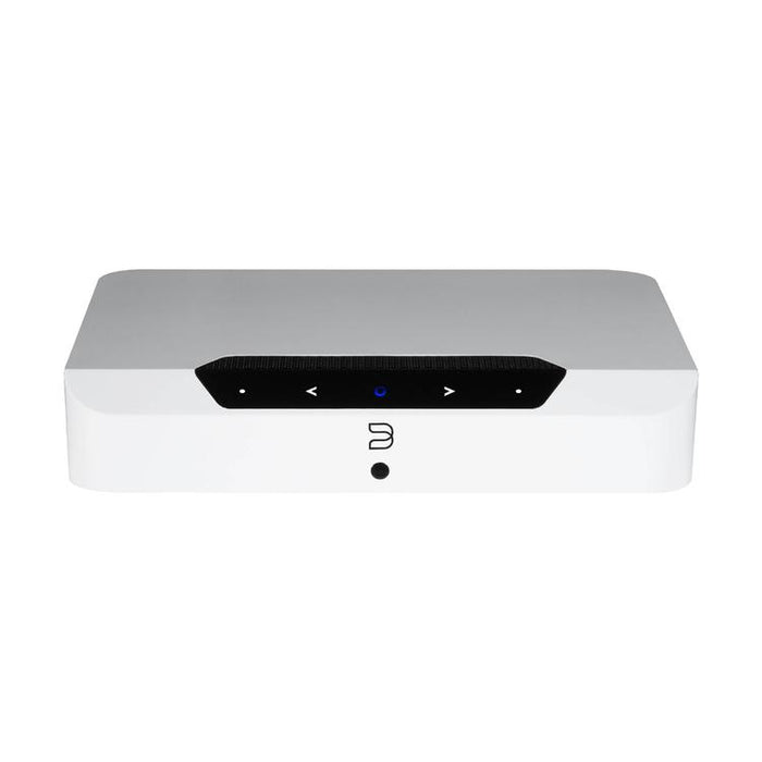 Bluesound Powernode Edge N230WHTUNV | Amplificateur de diffusion musicale - Sans fil - HiFi - 2 x 80 Watts - Blanc-Sonxplus St-Georges