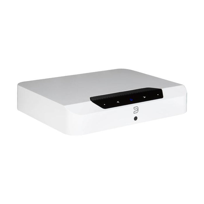 Bluesound Powernode Edge N230WHTUNV | Amplificateur de diffusion musicale - Sans fil - HiFi - 2 x 80 Watts - Blanc-Sonxplus St-Georges